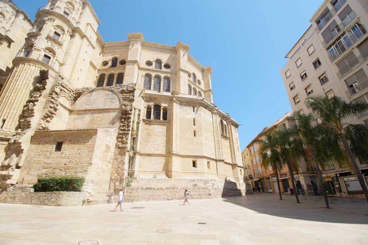 Апартаменти Del Parque Flats Catedral Exclusive Малага Екстер'єр фото