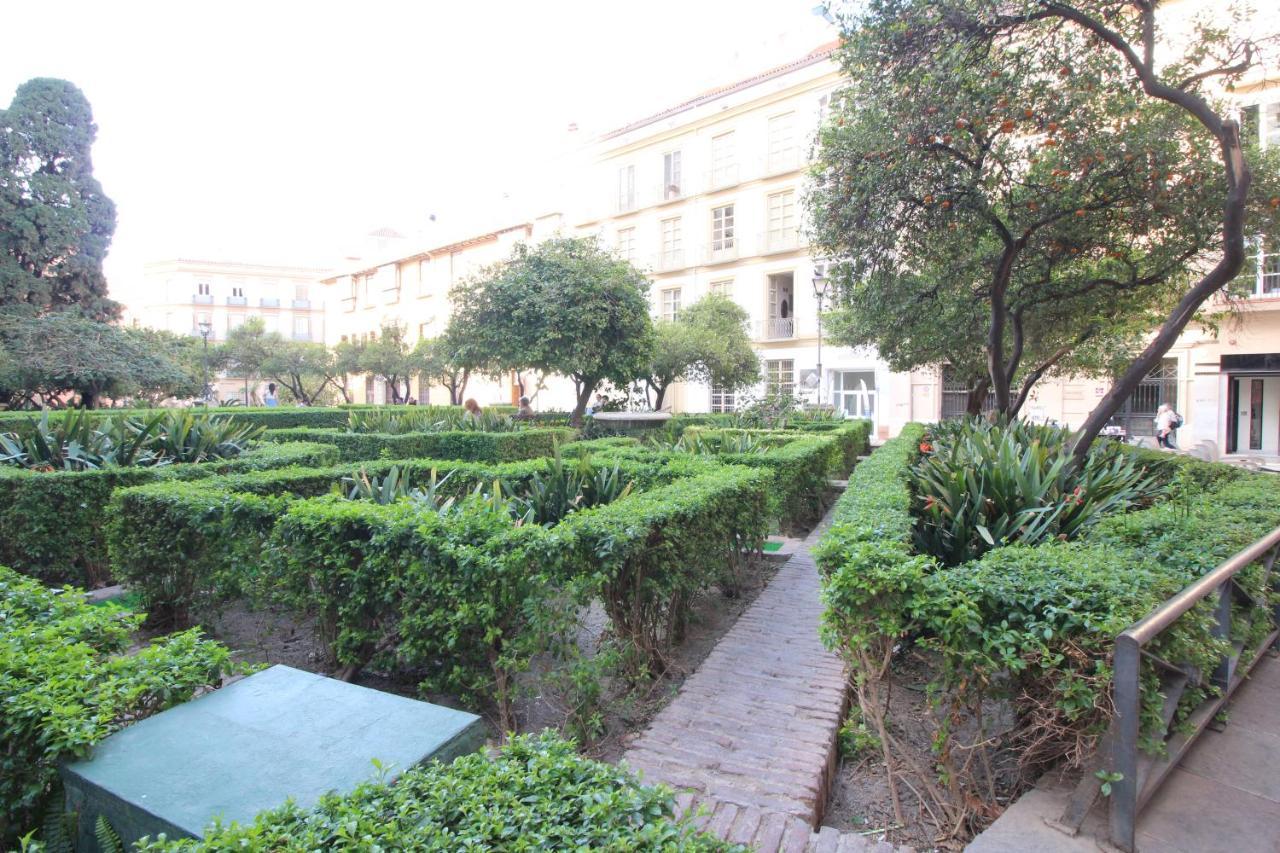 Апартаменти Del Parque Flats Catedral Exclusive Малага Екстер'єр фото