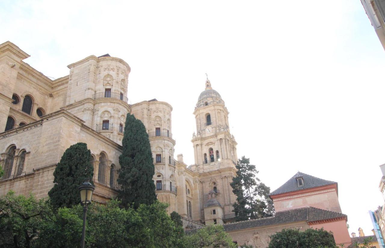 Апартаменти Del Parque Flats Catedral Exclusive Малага Екстер'єр фото